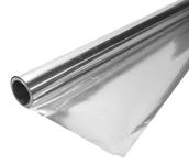 Фольга алюминиевая ТЕРмо для Саун и печей 50мкм РУЛон целый 1,2 * 10 метров