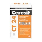 Штукатурка  для ячеистого  бетона CERESIT СТ 24 25кг ^^