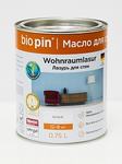 Лазурь для стен  мягких пород гипер алерген (белая)   0,375л Wohnraumlasur BIO PIN