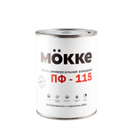 Эмаль алкидная ПФ -115 Mokke  /красный/ 1,9кг ^^
