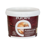 Лак защитно-декорат. "EUROTEX" (Аквалазурь) /ваниль/  2,5 кг Рогнеда ^^