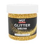 PET GLITTER (золото) блестки  0,05 кг (50гр)  ВГТ