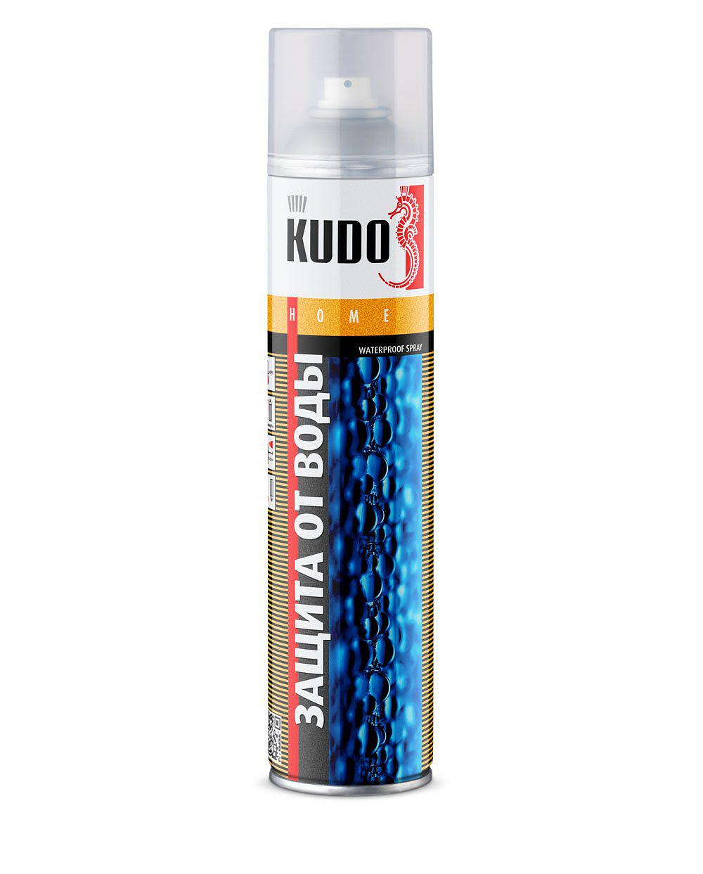 Защита от воды (пропитка для кожи и текстиля) KU-H430 KUDO 400мл - Лаки краски lkvlg.ru