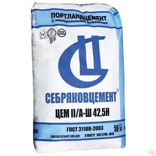 Цемент   М 500 /заводской/ Михайловка 2 кг ЭЛКА