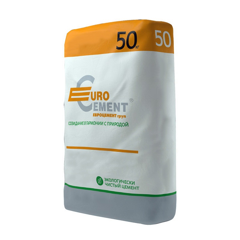 Цемент М 500 Д 20  ЕВРОцемент  экстра воронеж  50кг.