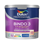 Краска Dulux BINDO  3  BW  д/стен и потолков /глубоко мат./база А 2,5 л