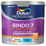 Краска Dulux BINDO  7 BW экстра прочная 15 лет  д/стен и потолков /мат./база  А 9л NEW