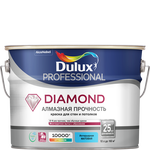Краска Dulux DIAMOND АЛМАЗНАЯ ПРОЧНОСТЬ BW д/стен и потолков /мат./ 1,0 л (Англия)