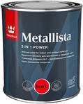 Краска по ржавчине 3 в 1 Tikkurila Metallista База С бесцветная, глянц. 2,3 л