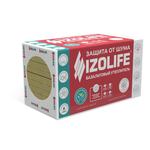 Утеплитель  IZOLIFE Л ПРОФ 1200*600*100 мм /плот 35 кг/м2/ (4 шт.) 2,88 м2 = 0,288 м3