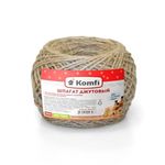 Шпагат натуральный 50м ДЖУТОВЫЙ натуральный "Komfi"  560 текс