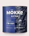 Грунт ГФ-021 EXTRA MOKKE антикорозийный (сушка 30 мин) /серый/ 0,9кг