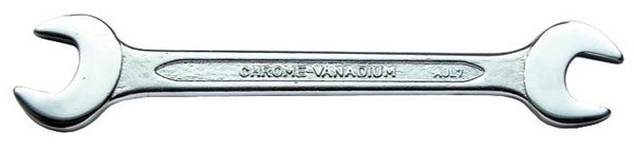 Ключ  рожковый, ков.CrV сталь,хромир. 6*7мм  6354006  888