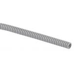 Труба  гофрированная GOFR-16-100-PVC ЭРА (серый) ПВХ d 16мм c зонд. легкая (100м) 1м