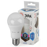 Лампа  светодиодная  Эра LED A60-17W-840-E27 (диод, груша, 17Вт, нейтр, Е27)