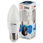 Лампа  светодиодная  Эра LED В35-7W-840-E27  (диод, свеча, 7Вт, нейтр, Е27)