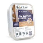 Шпатлевка по дереву /дуб/ 0,6кг Лакра