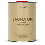 Масло для полков Elcon Sauna Oil  1л NEW