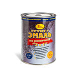 Грунт+Эмаль по ржавчине 3 в 1 бетон дерево (-10°C до -30°C) НБХ  /желтая/ RAL 1003 1л