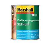Лак Яхтный /глянцевый/ (90)  PROTEX   0,75л Marshall