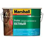 Лак Яхтный /полуматовый/ (40) 2,5л  PROTEX  Marshall