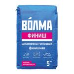 Шпатлевочная  смесь Волма-Финиш Заводской бум пакет 5 кг ^^