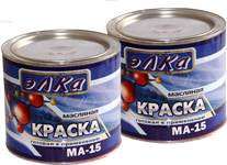 Краска МА-15 /белая/ ЭЛКА 20кг
