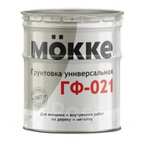Грунт алкидный MOKKE ГФ-021 антикорозийный  /серый/ 0,9кг