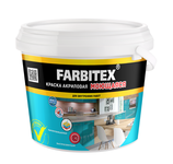 Краска моющаяся (3кг) акриловая FARBITEX