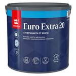 Краска Тиккурила  EURO EXTRA 20 моющая база A глубоко/мат. (2,7л)