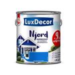 Краска антисептик для древисины Njord LuxDecor /безоблачное небо/ 0,75 л  NEW