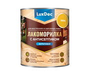 Лакоморилка универсальная вн/нар LuxDec паркетный лак   сосна  0,8 л