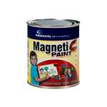 Краска магнитная Luxdecor "Magnetic Paint"/серая/ 0,75 л  NEW $ ^^