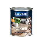 Лак для мебели акриловый  Luxdecor (сатин) 0,75л