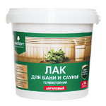 Лак для бани и сауны PROSEPT 0,9 л