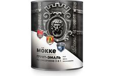 Грунт-эмаль МАТовая 3-в-1 алкид-ур. MOKKE /сигн.-серый/RAL 7004 1,9кг Б/С до 6 ти час./ксилол/сольв/