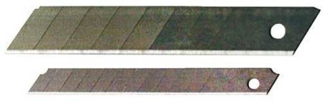 Лезвия  запас.  для ножа 0,4мм ,9 мм (сегмент 5 мм ) / 10 шт. в уп. / 3068251"888"