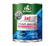 Грунт эмаль 3 :1 Желтый 1.9 кг глянцевая ReMast