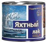 Лак яхтный глянцевый 0,9 кг Радуга