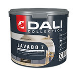 Краска ЭКСТРАпрочная моющая матовая Dali Collection LAVADO 7 База С (бесцвет) 2,5 л 1 класс