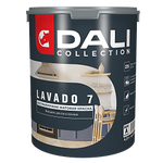 Краска ЭКСТРАпрочная моющая матовая Dali Collection LAVADO 7 База С (бесцвет) 4,2 л 1 класс