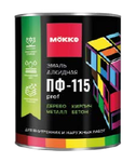 Эмаль ПРОФИ 0,8 кг ПФ-115 Белая  Мокке