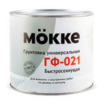 Грунт алкидный MOKKE ГФ-021 антикорозийный  /серый/  5кг