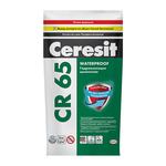Гидроизолир.  жест масса для бассеинов CERESIT CR 65 меш.5 кг (сух.)