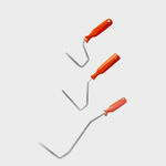 Ручка для  МИни-валика оцинков  шир    60 -70 мм / D 6 мм  0565-19 Ручка длина 19 см  DECOR