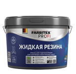 Жидкая резина ГОЛУБАЯ FARBITEX PROFI (2,5кг) Краска акриловая для гидроизоляции