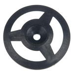 Шайба-Рондоль для теплоизоляции.пластик круглая черная  Д 50 ( 1 шт)