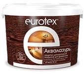 Лак защитно-декорат. "EUROTEX" (Аквалазурь) /канадский орех/ 2,5 кг Рогнеда +