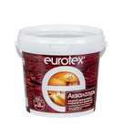 Лак защитно-декорат. "EUROTEX" (Аквалазурь) /палисандр/  0,9 кг Рогнеда  +