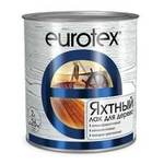 Лак яхтный ПОЛУМат алкидно уриетановый 2л EUROTEX